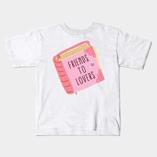 Friends to lovers Kids T-Shirt